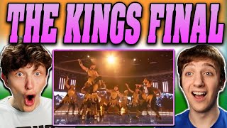 Americans React to The Kings Final Performance on World of Dance [upl. by Idissac]