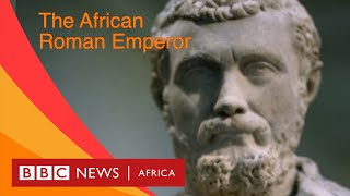 The first Africanborn Roman emperor  BBC Whats New [upl. by Namyaw]