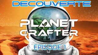 Planet Crafter épisode 1 Découverte et dernier code du concours pour les Horusx [upl. by Omer]