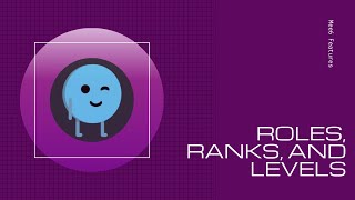 How to Set Up Roles Ranks and Levels on Mee6 [upl. by Cleasta]