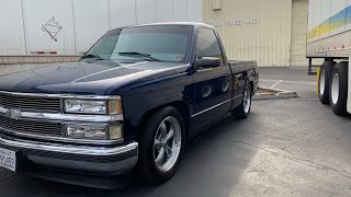 1998 Chevy C1500 Lowered Single Cab [upl. by Rann]