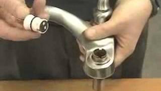 9  How to Change A Plastic Washerless Cartridge From A Faucet [upl. by Demp]