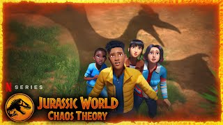 3 NEW IMAGES FROM SEASON 2 REVEAL NEW FLYING REPTILE IN JURASSIC WORLD CHAOS THEORY [upl. by Tobie]