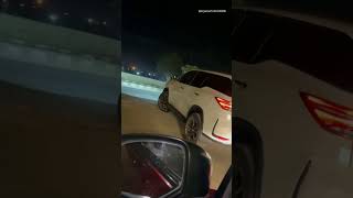 Legender👑 white best🔥 driving at night ✨ car legender night bestvideo shorts [upl. by Alel41]