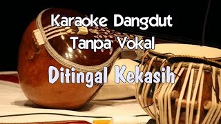 Karaoke Iis Dahlia  Ditinggal Kekasih Tanpa Vokal [upl. by Naam]