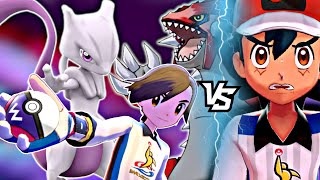 My LEGENDARY POKEMON Team Vs ASH KETCHUM  POKEMON SWORD AND SHIELD RANDOMIZER 51  IamBolt Gaming [upl. by Danais]