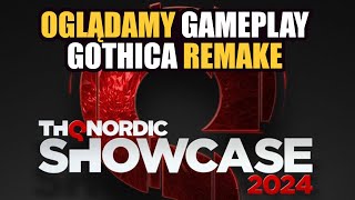 GOTHIC REMAKE TUŻ TUŻ THQ Nordic Digital Showcase 2024 [upl. by Noiramaj]