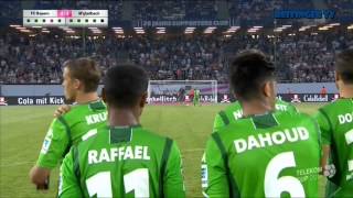 Telekom Cup 2014  FC Bayern vs Gladbach  Alle Tore GermanHD [upl. by Andria]