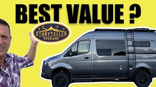 REVEL CANNOT COMPARE to Storyteller Stealth  Unveiling the Best Value Adventure Van  Colorado 2023 [upl. by Ciprian]