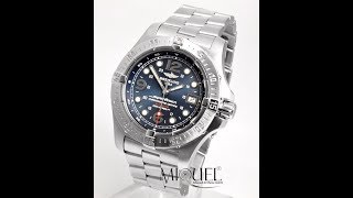 Breitling Superocean Steelfish Automatik Chronometer Ref A17390378 FM12040 [upl. by Nunciata]