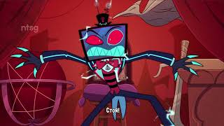 Отель Хазбин Песня Vox and Alastor Stayed Gone Полная песня RU SUB hazbinhotel [upl. by Rriocard]