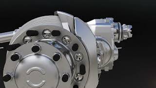 Meritor 14X HE High Efficiency Tandem Drive Axle [upl. by Phylys]