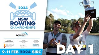 2024 NSW Rowing Championships  Day 1 [upl. by Edniya]