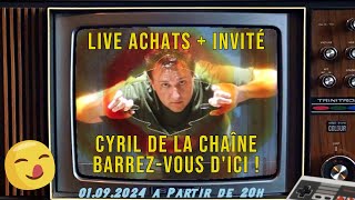 Live du Dimanche 01092024 chat VG feat Cyril quotBarrezvous diciquot [upl. by Oleusnoc]