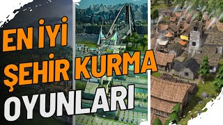 EN İYİ ŞEHİR KURMA OYUNLARI 2023 [upl. by Palmer]