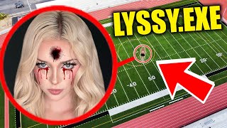 Drone Catches CURSED LYSSY NOEL at Haunted Park  SHE ATTACKED HER BOYFRIEND [upl. by Copp381]