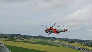 Sea King formation at Koksijde [upl. by Fairleigh712]