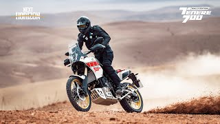 2022 Yamaha Ténéré 700 Rally Edition  Ride the Legend [upl. by Auqined]