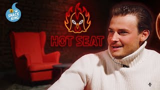 Aleksander Sæterstøl om Kompani Lauritzen travhest kølle og mensenfrieri  Hot Seat [upl. by Ennaitak]