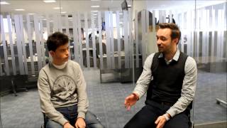 Top Tips To Get Into Sports Journalism With Michael Bailey [upl. by Cormick801]