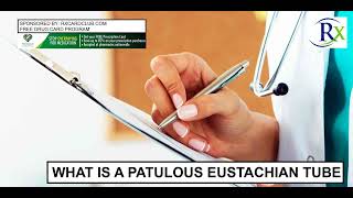 What Is A Patulous Eustachian Tube [upl. by Teressa]