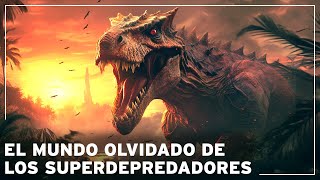 Superpredadores Prehistóricos ¿Cómo cambiaron la historia de la Tierra estas criaturas olvidadas [upl. by Savadove301]