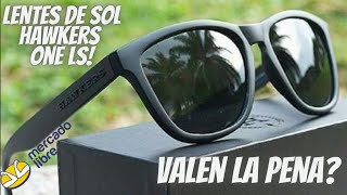 GAFAS LENTES DE SOL HAWKERS  mercado libre [upl. by Jordana]