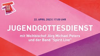 LIVE HeiligRockTage 2023  Jugendgottesdienst  live aus dem Trierer Dom [upl. by Hali]