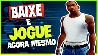 COMO BAIXAR GTA SAN ANDREAS PTBR NO PC 2024 SIGA TODOS OS PASSOS PARA NÃO DAR ERROS [upl. by Marcile]