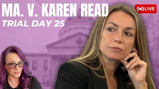 MA v Karen Read Trial Day 25 Juror Dismissed Jen McCabes Google Search Accident Reconstruction [upl. by Rexanna349]