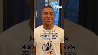 Le PSG a été condamné à verser 55 millions deuros à Mbappé [upl. by Oflunra]