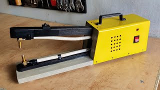 How To Make A Spot Welding Machine  DIY Spot Welder [upl. by Lally]