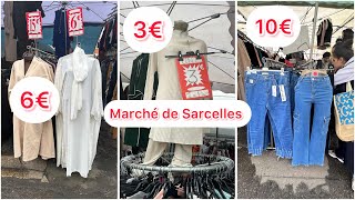 Marché de Sarcelles  3€  6€  10€  Petit Prix  16022024 marché sarcelles bonplan bonplan [upl. by Giusto]