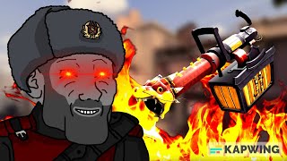 Team Fortress 2  HuoLong Heater is BROKEN [upl. by Boswall487]