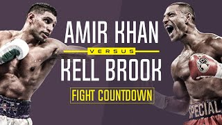 Fight Rivalry Amir Khan vs Kell Brook The Full Story [upl. by Dittman]