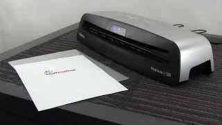 Fellowes Neptune 3 125 Pouch Laminator [upl. by Grania]