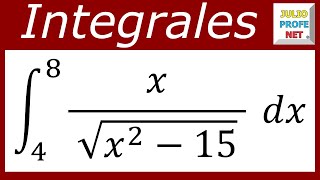 INTEGRAL DEFINIDA  Ejercicio 18 [upl. by Mace110]