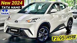 New Tata Nano 2024 Model Launch🇮🇳 New Nano 2024 Model Price⚡️Tata Nano Electric 2024 [upl. by Rehtse976]