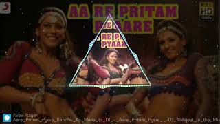 aa re pritam pyare dj song akash remix [upl. by Nodarb465]