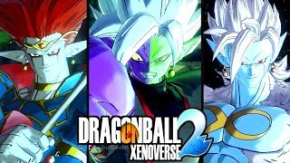 PERSONAGGI SEGRETI nel DLC 8 sono DEVASTANTI Dragon Ball Xenoverse 2 Extra Pack 4 Gameplay ITA [upl. by Yarrum421]