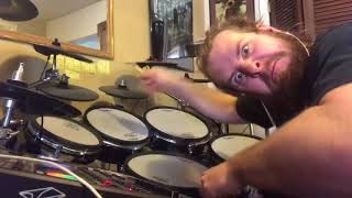 Rotten Sound  Suffer Drum Cover WARNING EXTREMELY HARD [upl. by Sela]