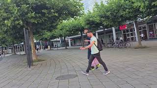 walking in kassel citystreetwalk in kassel part 1 kassel streetwalkپیاده رویدر شهر کاسلقسمت ۱ [upl. by Marnie]