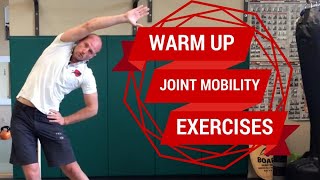 Warm Up and Joint Mobility Exercises [upl. by Benedic603]