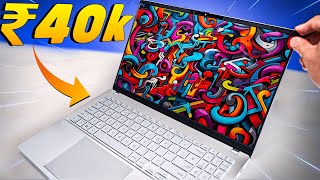 Top 5 Best Laptops Under ₹40000 in 2024⚡Best Laptop Under 40000 For Students amp Gamers [upl. by Stolzer556]