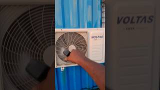 VOLTAS AC service acservice shorts airconditioning [upl. by Elysha]