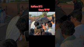 Kaffara episode 36 BTS ☺️ laibakhan aliansari kaffara foryou duet youtubeshorts viralvideo [upl. by Linehan]