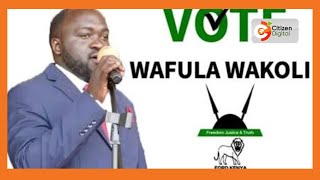 FordKenya’s Wafula Wakoli declared Senator elect in Bungoma [upl. by Nathaniel]