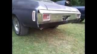 chevelle new thrush mufflers [upl. by Regnij]