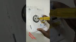 AC socket problem fitting9676482173 [upl. by Mcgill]