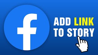 How To Add Clickable Link To Facebook Story 2024 [upl. by Nomzaj]